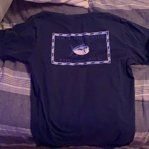 Southern tide T-Shirt Size adult small very small hole very good condition
